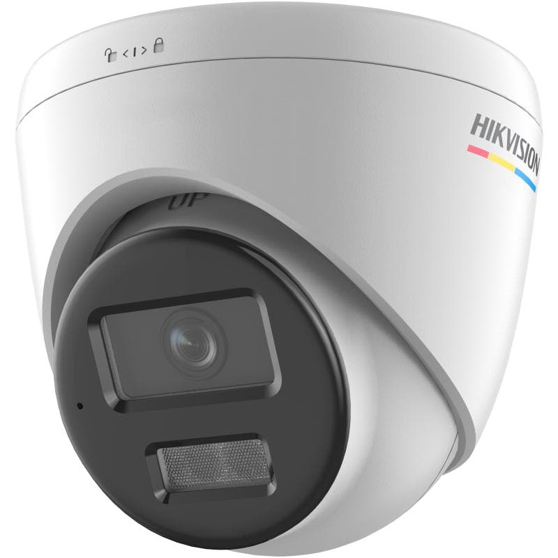 4 MP ColorVu with Smart Hybrid Light Fixed Turret Network Camera