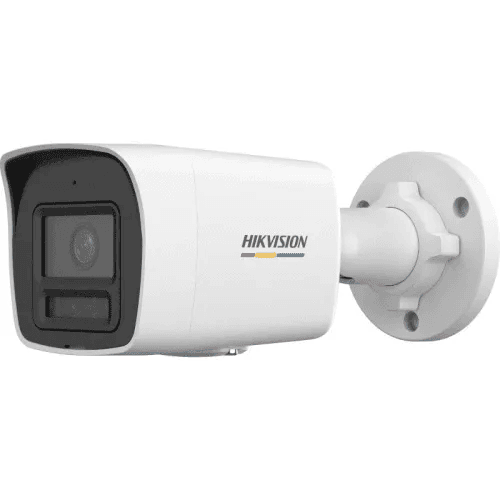 Hikvision - 2 MP ColorVu with Smart Hybrid Light Fixed Dome Network Camera