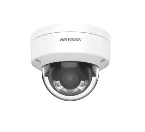 Hikvision - 8 MP Smart Hybrid Light Fixed Dome Network Camera