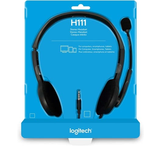Logitech H111 Stereo Headset