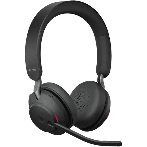 Jabra Evolve2 65MS Link380a USB C Stereo Headset